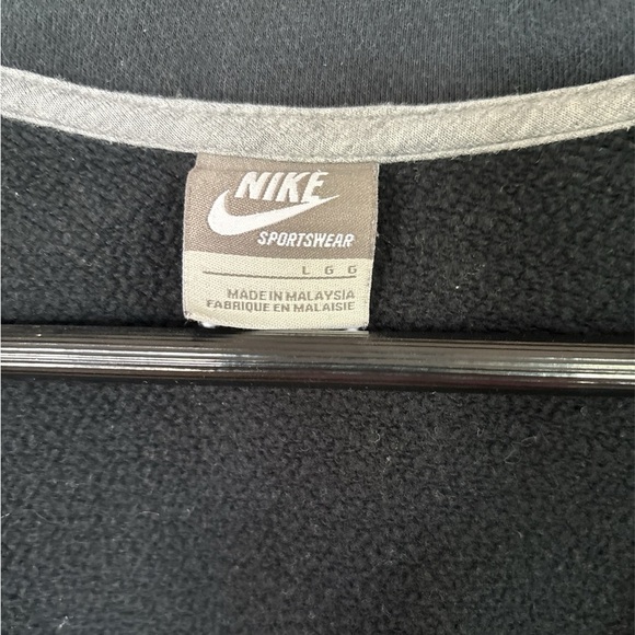 Mens Nike Jacket Black Cotton - Picture 2 of 4